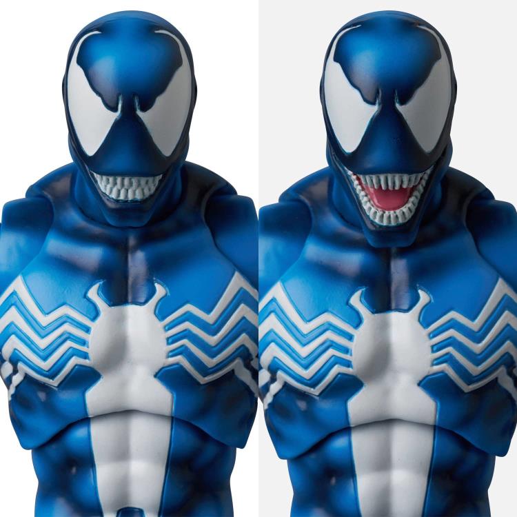 Marvel Gamerverse MAFEX No.298 Blue Venom Action Figure