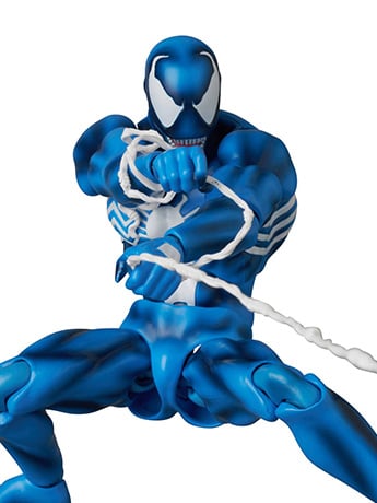 Marvel Gamerverse MAFEX No.298 Blue Venom Action Figure Gallery Image 2