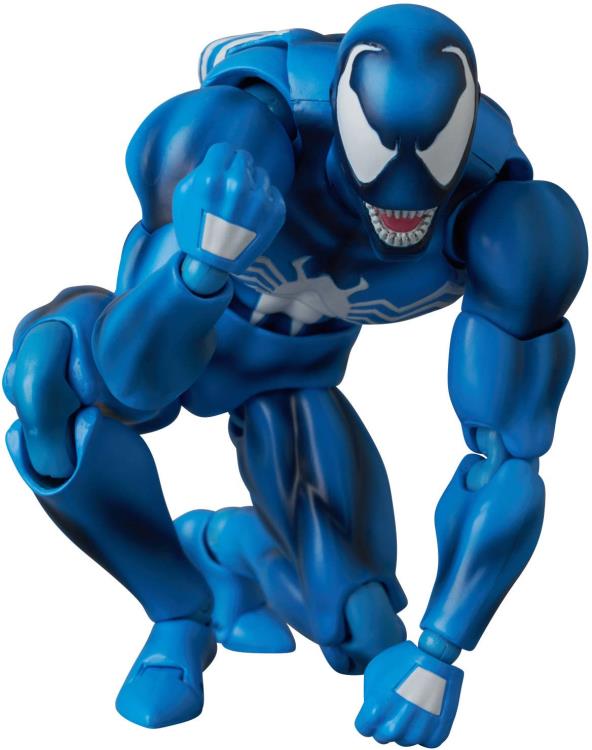 Marvel Gamerverse MAFEX No.298 Blue Venom Action Figure