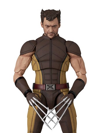 マフェックス MAFEX ウルヴァリン ブラウン X-MEN MAFEX/ DEADPOOL & WOLVERINE: ウルヴァリン（ブラウン ver.）