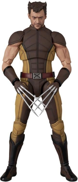 マフェックス MAFEX ウルヴァリン ブラウン X-MEN 送料無料◇MAFEX マフェックス No.297 WOLVERINE ウルヴァリン BROWN