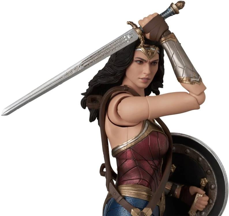Zack Snyder's Justice League MAFEX No.296 Wonder Woman Action Figure