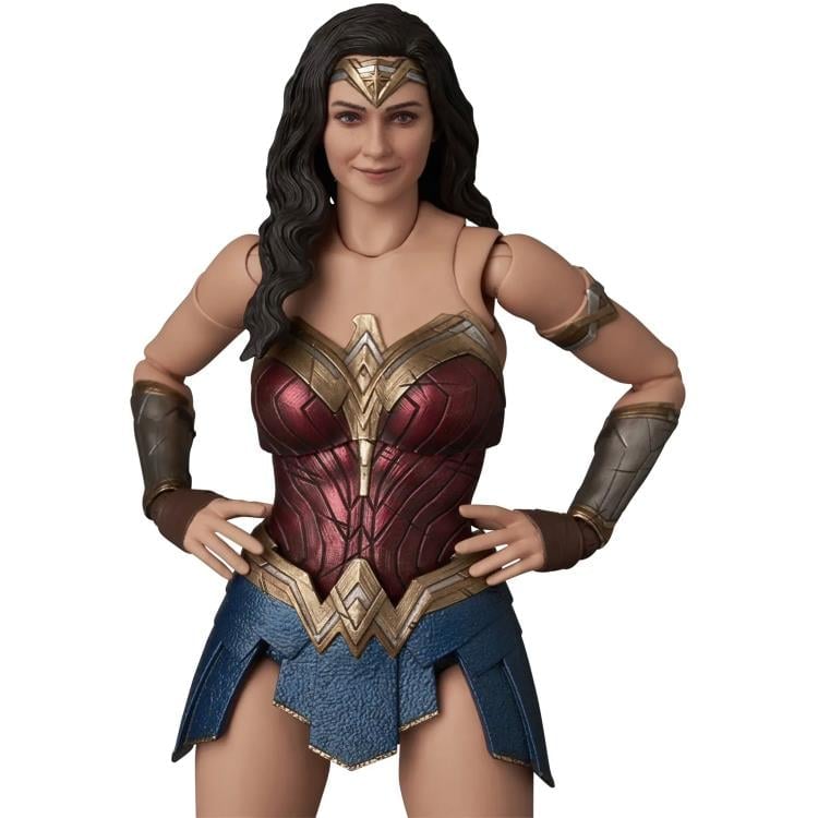 Zack Snyder's Justice League MAFEX No.296 Wonder Woman Action Figure Gallery Image 12