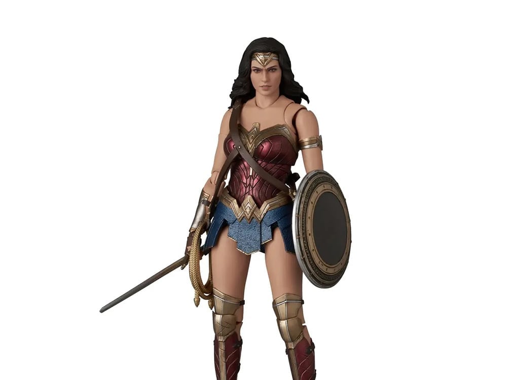 Zack Snyder's Justice League MAFEX No.296 Wonder Woman Action Figure