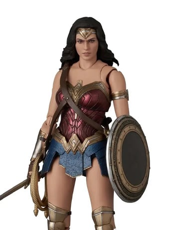 Zack Snyder's Justice League MAFEX No.296 Wonder Woman Action Figure