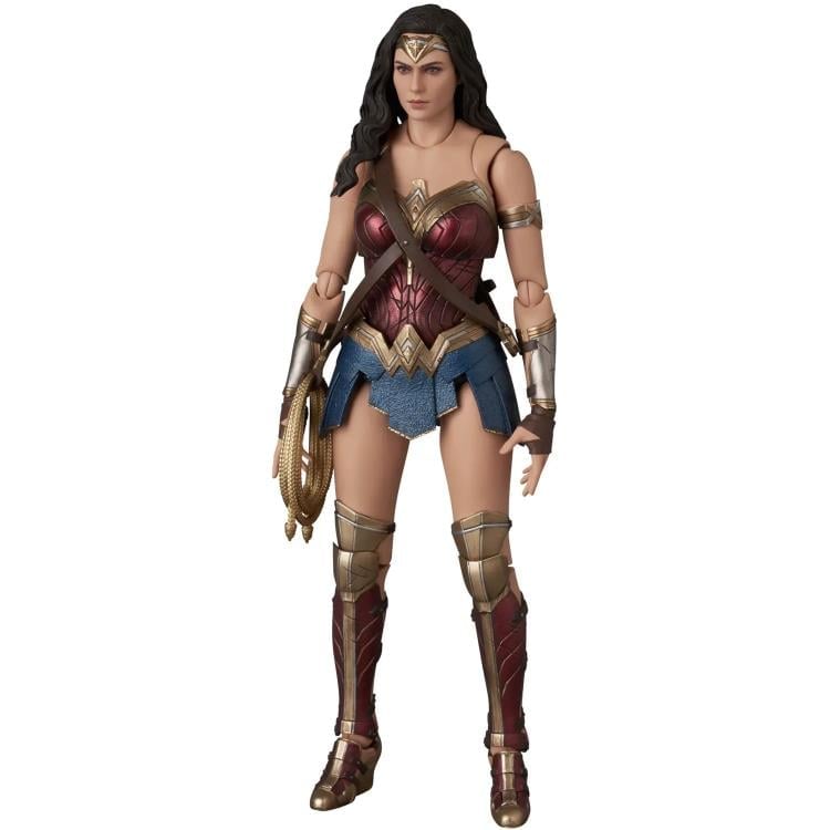 レスターシティリーグウィナーフィギュア Zack Snyder's Justice League MAFEX No.296 Wonder Woman Action Figure