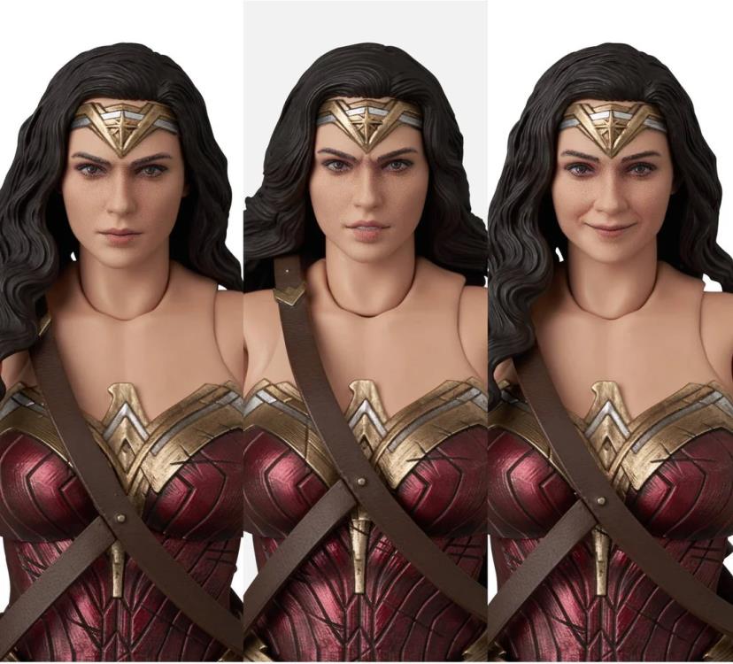Zack Snyder's Justice League MAFEX No.296 Wonder Woman Action Figure