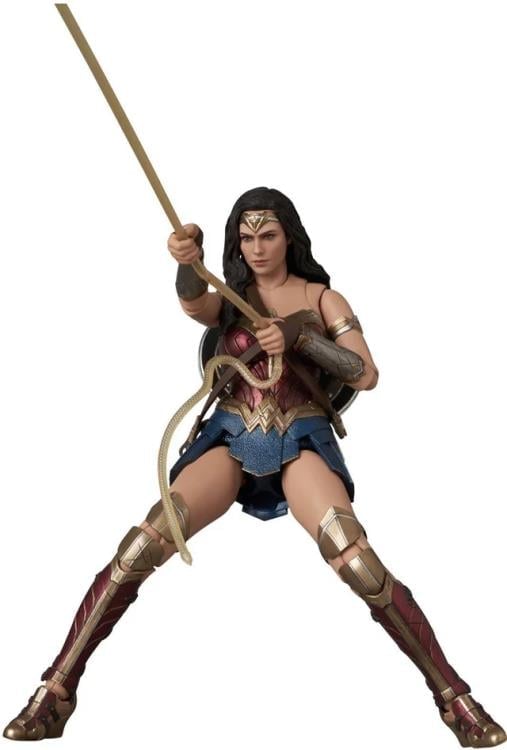 Zack Snyder's Justice League MAFEX No.296 Wonder Woman Action Figure Gallery Image 5