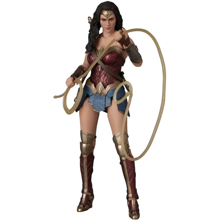 Zack Snyder's Justice League MAFEX No.296 Wonder Woman Action Figure Gallery Image 4