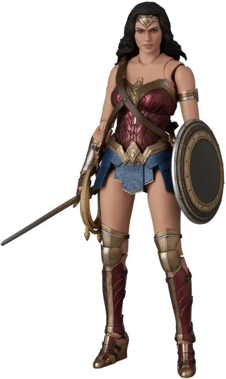 Zack Snyder's Justice League MAFEX No.296 Wonder Woman Action Figure Gallery Image 3