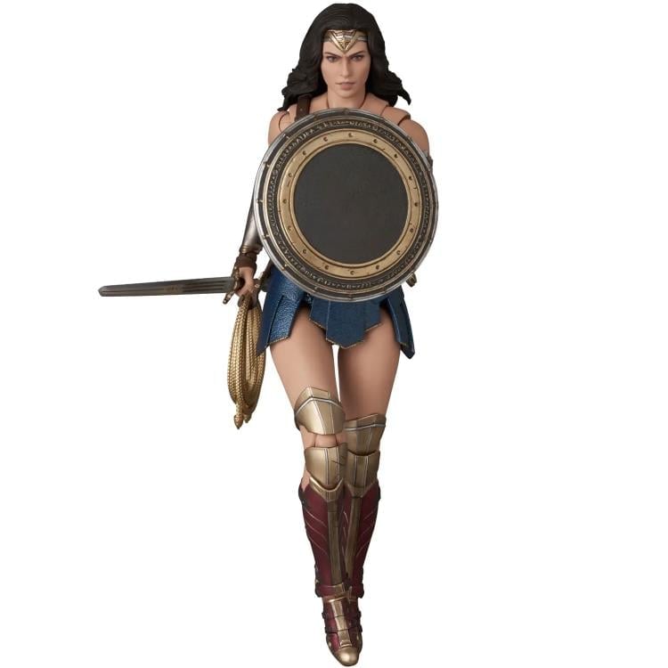 レスターシティリーグウィナーフィギュア Zack Snyder's Justice League MAFEX No.296 Wonder Woman Action Figure