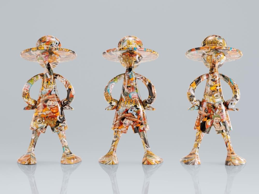 One Piece Luffy's ArtCanvas 1000LOGS Anniversary 1/8 Scale Figure Gallery Image 8