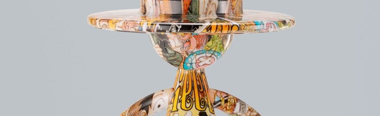 Image of One Piece Luffy's ArtCanvas 1000LOGS Anniversary 1/8 Scale Figure