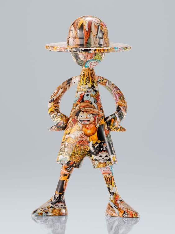 One Piece Luffy's ArtCanvas 1000LOGS Anniversary 1/8 Scale Figure Gallery Image 3