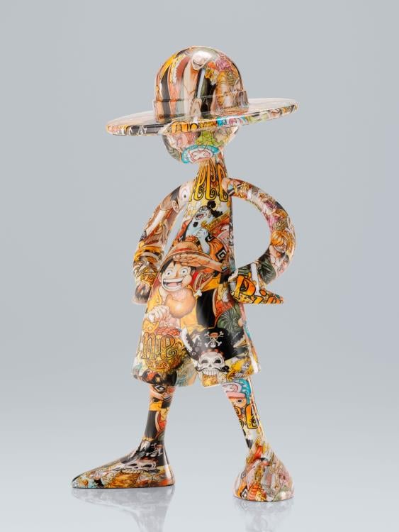 One Piece Luffy's ArtCanvas 1000LOGS Anniversary 1/8 Scale Figure Gallery Image 6