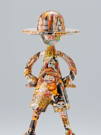 One Piece Luffy's ArtCanvas 1000LOGS Anniversary 1/8 Scale Figure Gallery Image 2