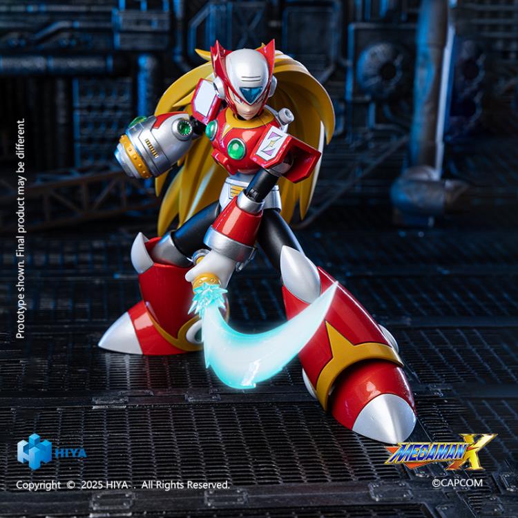 Mega Man X Exquisite Basic Zero Action Figure Gallery Image 4