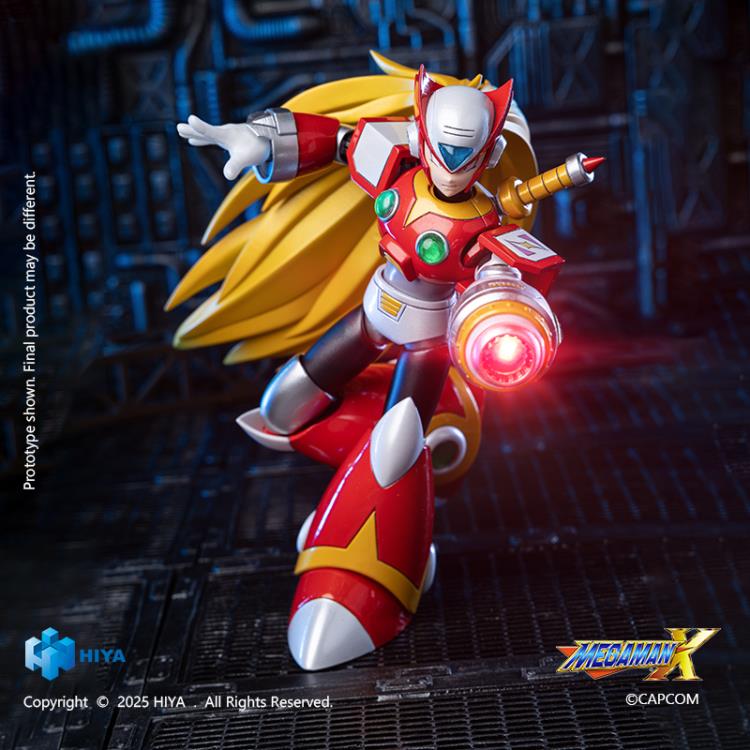 Mega Man X Exquisite Basic Zero Action Figure Gallery Image 3
