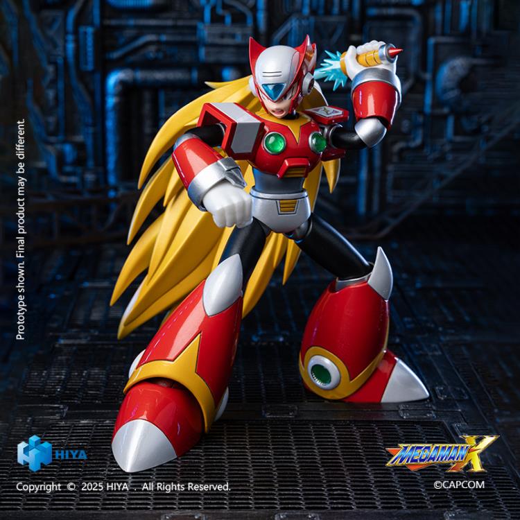 Mega Man X Exquisite Basic Zero Action Figure Gallery Image 5