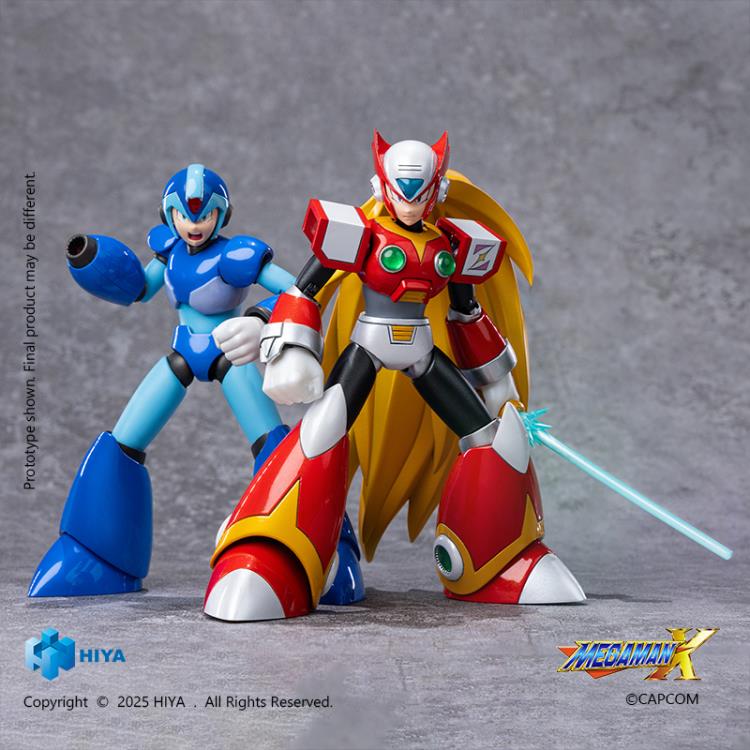 Mega Man X Exquisite Basic Zero Action Figure Gallery Image 13