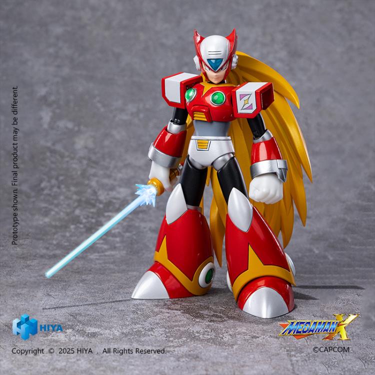 Mega Man X Exquisite Basic Zero Action Figure Gallery Image 9