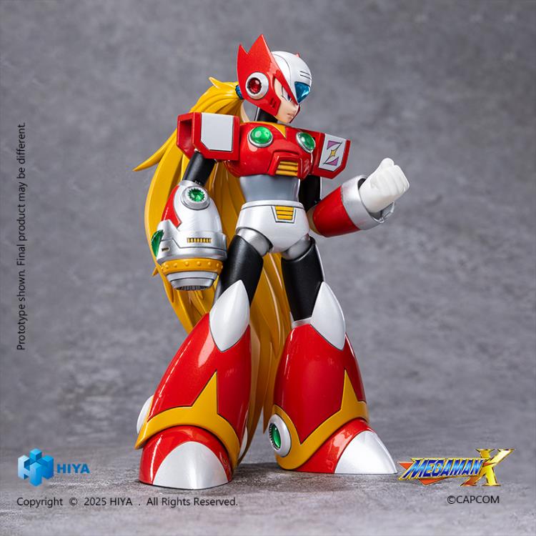 Mega Man X Exquisite Basic Zero Action Figure Gallery Image 11