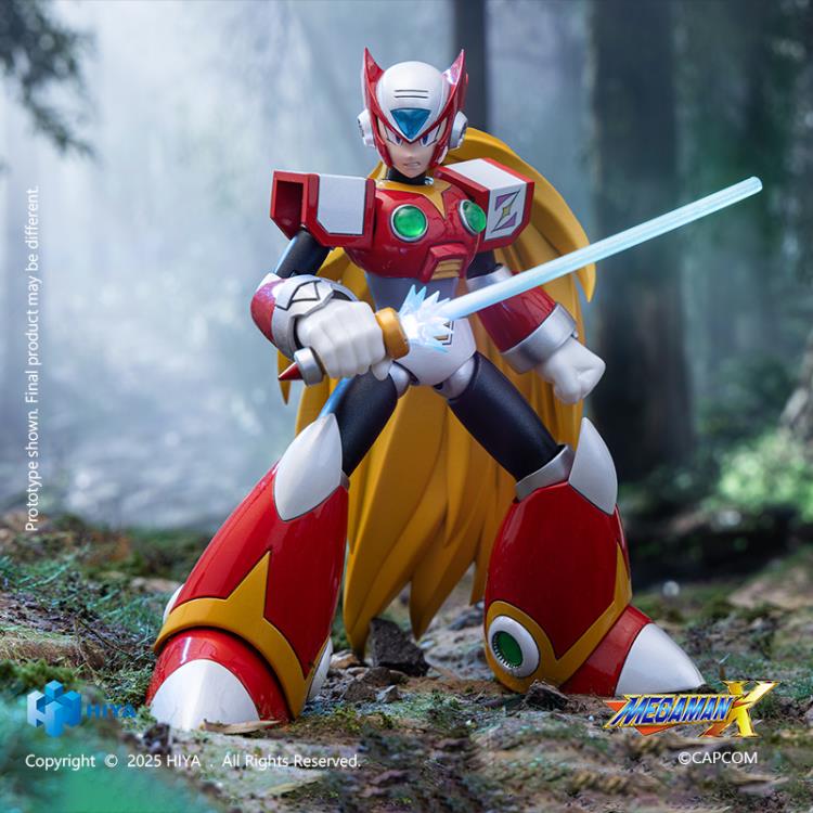 BANDAI ROCKMAN X ZERO フィギュア D-Arts Rockman Black Zero Megaman X Action Figure Bandai Tamashii
