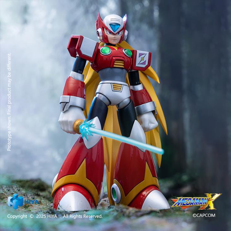 Mega Man X Exquisite Basic Zero Action Figure Gallery Image 7