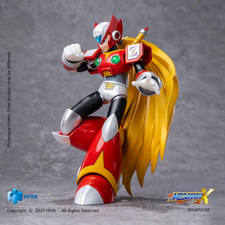 Mega Man X Exquisite Basic Zero Action Figure Gallery Image 10