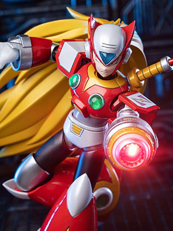 BANDAI ROCKMAN X ZERO フィギュア RARE Rockman Megaman ZERO and ZX Double Hero Collection Bust