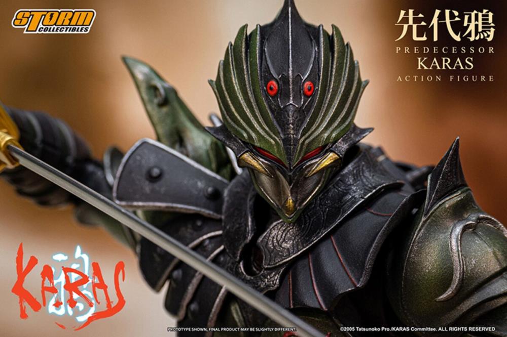 Karas Predecessor Karas 1/12 Scale Action Figure Gallery Image 11