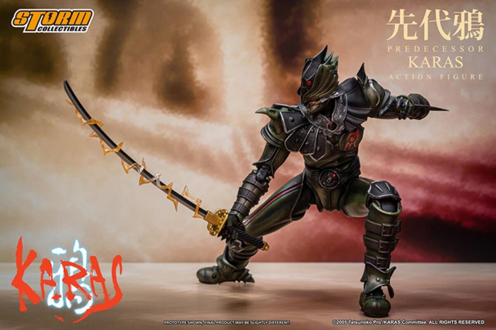 Karas Predecessor Karas 1/12 Scale Action Figure Gallery Image 14