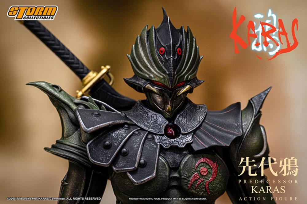 Karas Predecessor Karas 1/12 Scale Action Figure Gallery Image 9