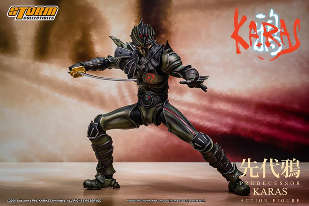 Karas Predecessor Karas 1/12 Scale Action Figure Gallery Image 10