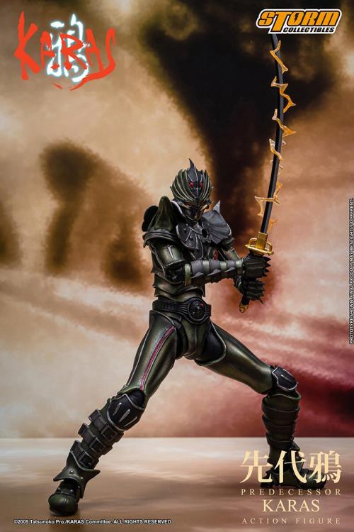 Karas Predecessor Karas 1/12 Scale Action Figure Gallery Image 7