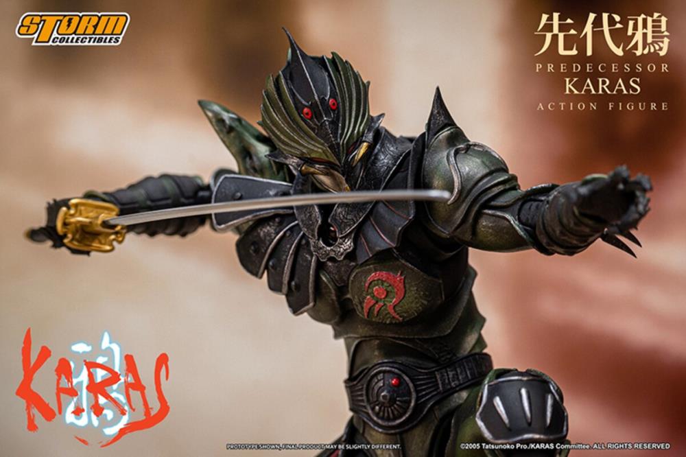 Karas Predecessor Karas 1/12 Scale Action Figure Gallery Image 4