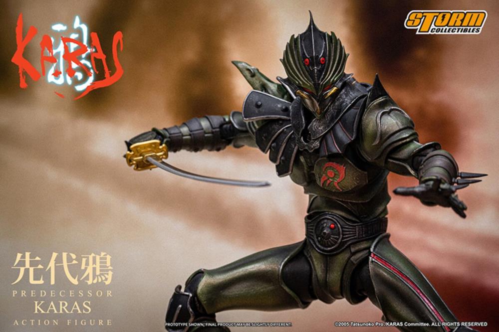 Karas Predecessor Karas 1/12 Scale Action Figure Gallery Image 16