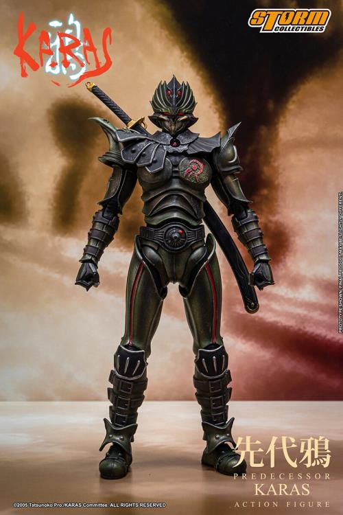 Karas Predecessor Karas 1/12 Scale Action Figure Gallery Image 5