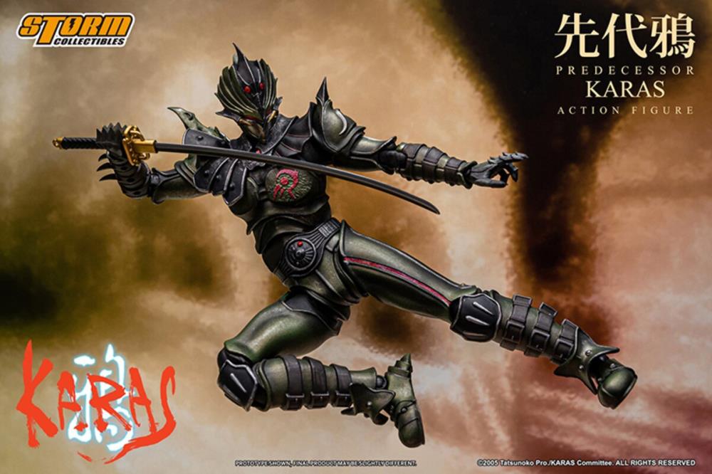 Karas Predecessor Karas 1/12 Scale Action Figure Gallery Image 3