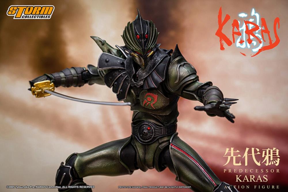 Karas Predecessor Karas 1/12 Scale Action Figure Gallery Image 12
