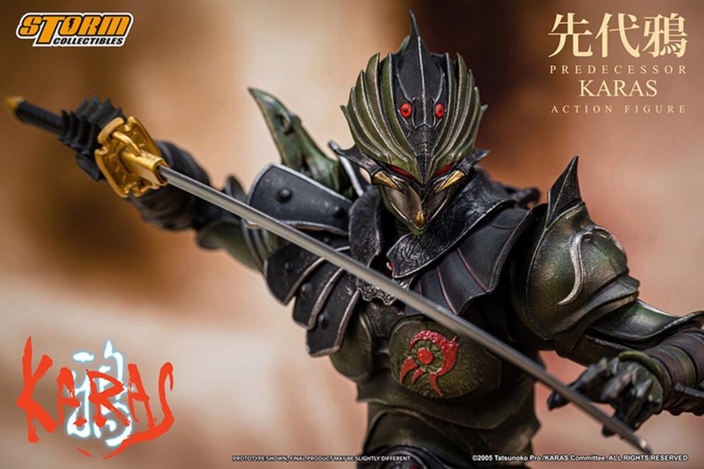 Karas Predecessor Karas 1/12 Scale Action Figure Gallery Image 15