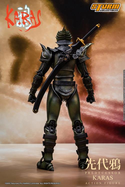 Karas Predecessor Karas 1/12 Scale Action Figure Gallery Image 6