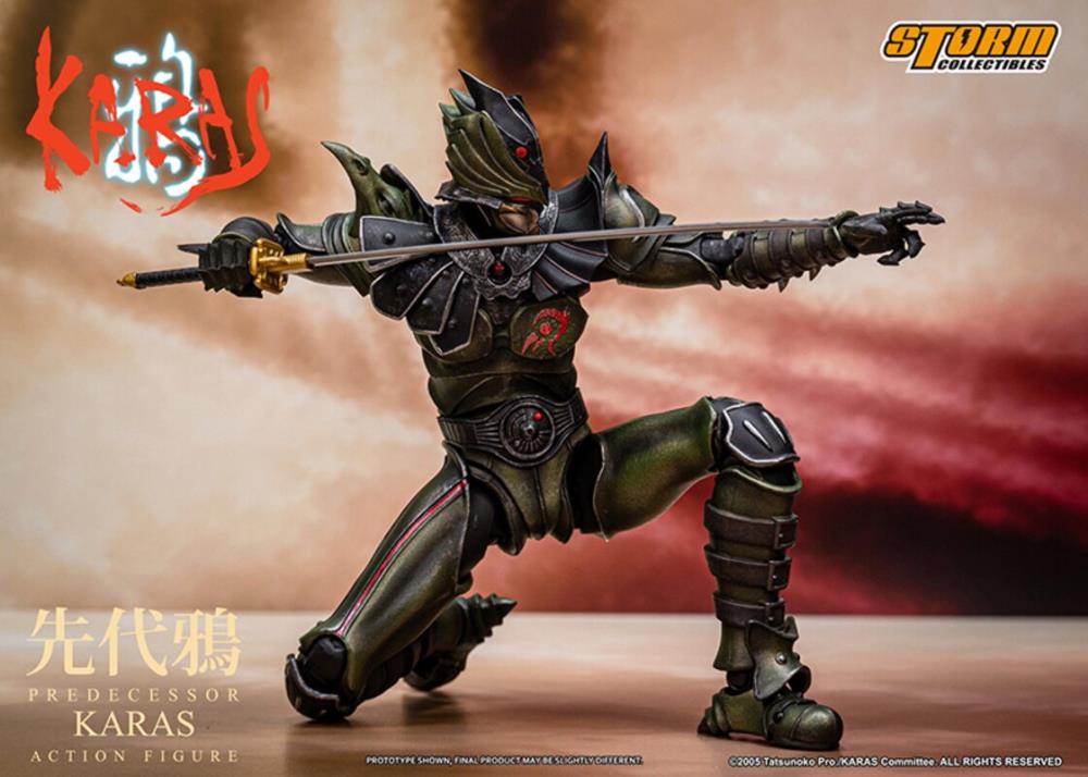 Karas Predecessor Karas 1/12 Scale Action Figure Gallery Image 8