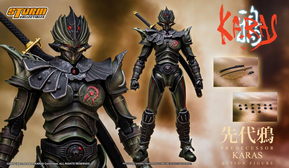 Karas Predecessor Karas 1/12 Scale Action Figure Gallery Image 17
