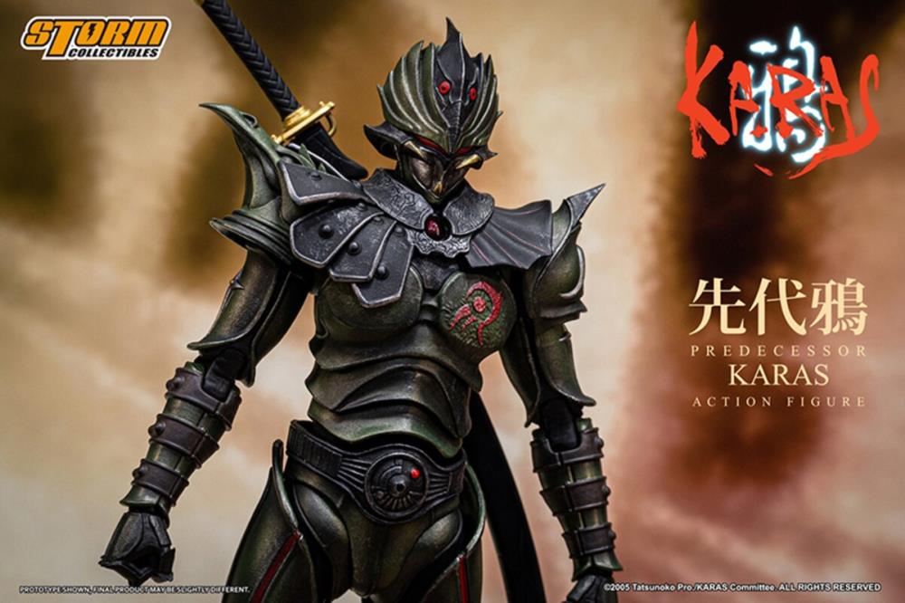 Karas Predecessor Karas 1/12 Scale Action Figure Gallery Image 13