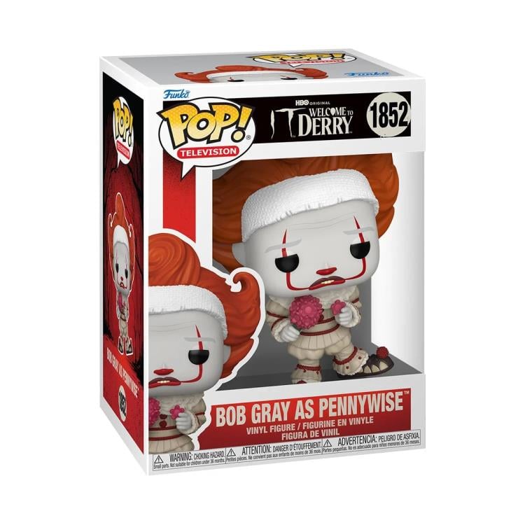 IT: Welcome to Derry Pop! Television #1852: Bob Gray as Pennywise Gallery Image 4