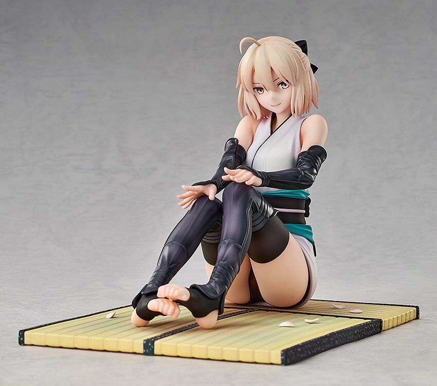 Fate/Grand Order フィギュアセット Fate/Grand Order Saber/Okita Souji (Final Ascension Ver.) 1/7