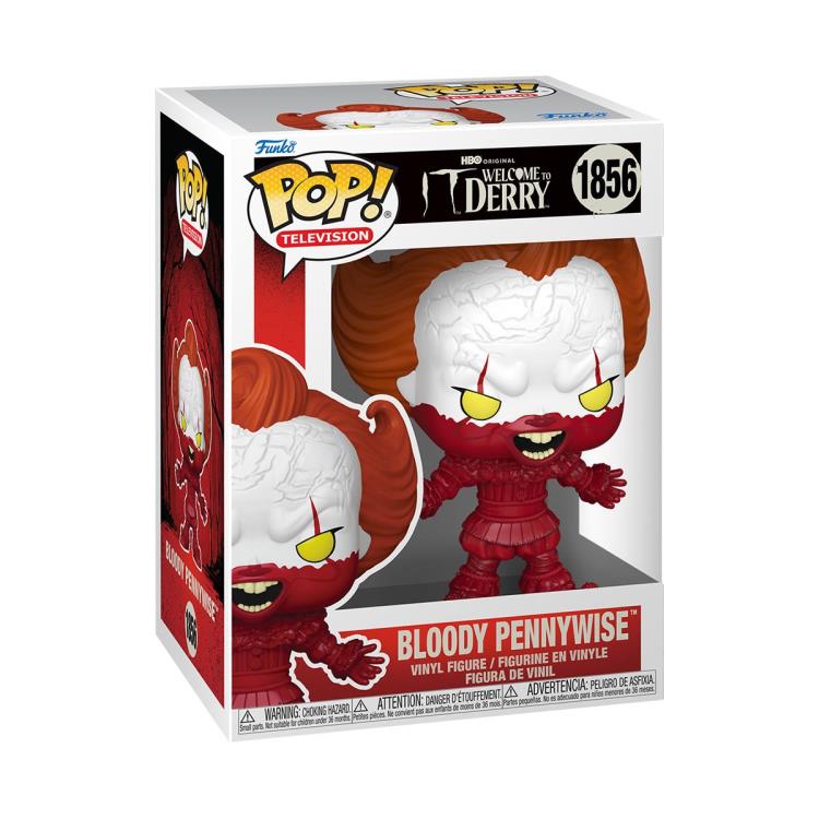 IT: Welcome to Derry Pop! Television #1856: Bloody Pennywise Gallery Image 4