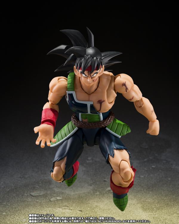Dragon Ball Z S.H.Figuarts Bardock (The Father of Goku) Exclusive Action Figure Gallery Image 6