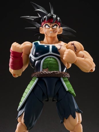 Dragon Ball Z S.H.Figuarts Bardock (The Father of Goku) Exclusive Action Figure Gallery Image 2